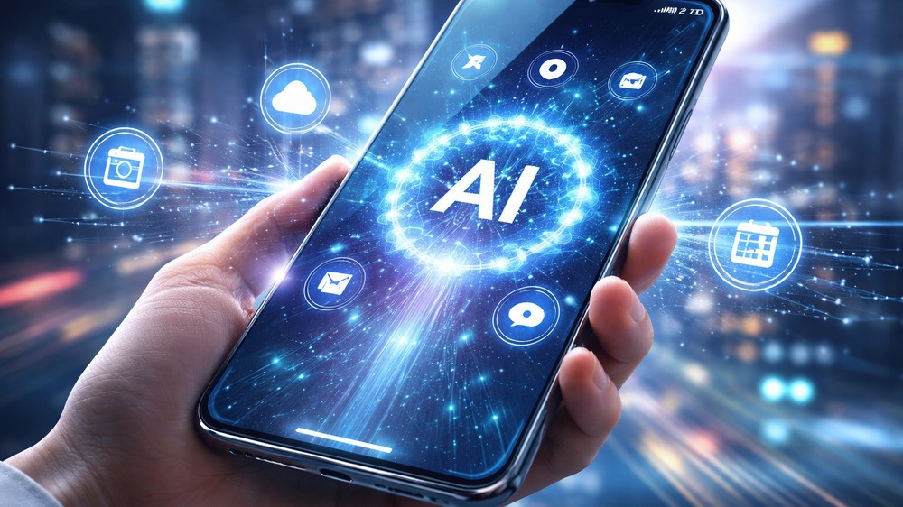 fitur ai di smartphone