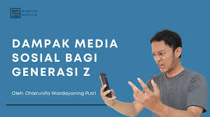 pengaruh media sosial terhadap gaya hidup generasi z